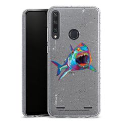 Carry Case Hülle Transparent/glitter ohne Band