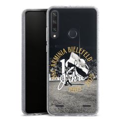 Carry Case Hülle Transparent/glitter ohne Band