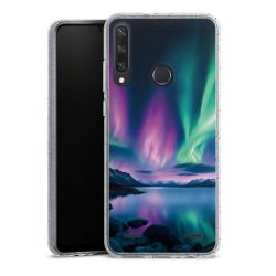 Carry Case Hülle Transparent/glitter ohne Band