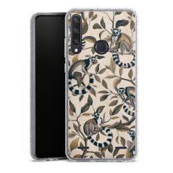 Carry Case Hülle Transparent/glitter ohne Band