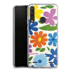 Carry Case Hülle Transparent/glitter ohne Band