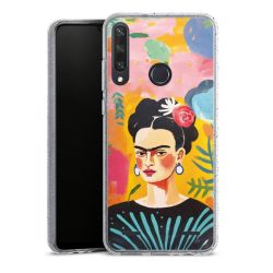 Carry Case Hülle Transparent/glitter ohne Band