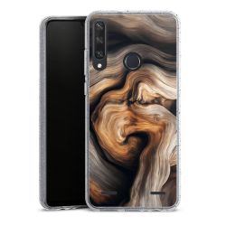 Carry Case Hülle Transparent/glitter ohne Band