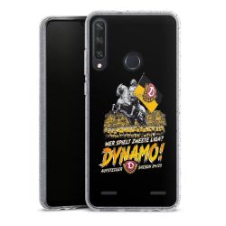 Carry Case Hülle Transparent/glitter ohne Band