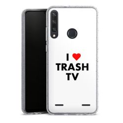 Carry Case Hülle Transparent/glitter ohne Band