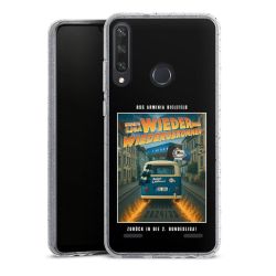 Carry Case Hülle Transparent/glitter ohne Band