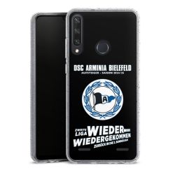 Carry Case Hülle Transparent/glitter ohne Band