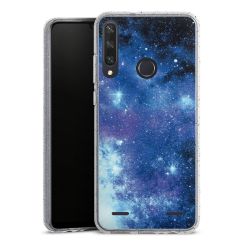 Carry Case Hülle Transparent/glitter ohne Band