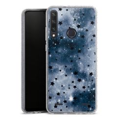 Carry Case Hülle Transparent/glitter ohne Band