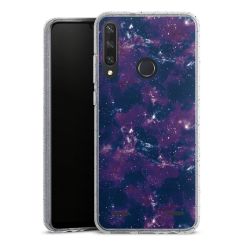 Carry Case Hülle Transparent/glitter ohne Band