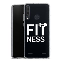 Carry Case Hülle Transparent/glitter ohne Band