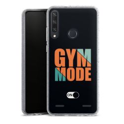 Carry Case Hülle Transparent/glitter ohne Band