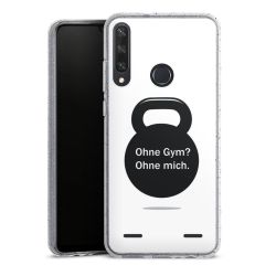 Carry Case Hülle Transparent/glitter ohne Band