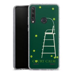 Carry Case Hülle Transparent/glitter ohne Band