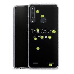 Carry Case Hülle Transparent/glitter ohne Band