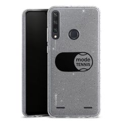 Carry Case Hülle Transparent/glitter ohne Band