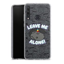 Carry Case Hülle Transparent/glitter ohne Band