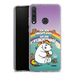 Carry Case Hülle Transparent/glitter ohne Band