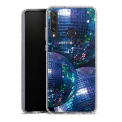 Carry Case Hülle Transparent/glitter ohne Band