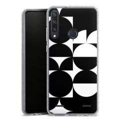 Carry Case Hülle Transparent/glitter ohne Band