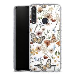 Carry Case Hülle Transparent/glitter ohne Band