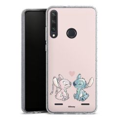 Carry Case Hülle Transparent/glitter ohne Band