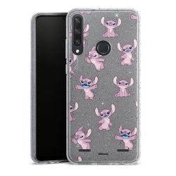 Carry Case Hülle Transparent/glitter ohne Band