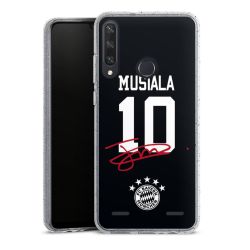 Carry Case Hülle Transparent/glitter ohne Band