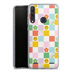 Carry Case Hülle Transparent/glitter ohne Band