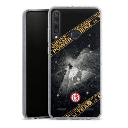 Carry Case Hülle Transparent/glitter ohne Band