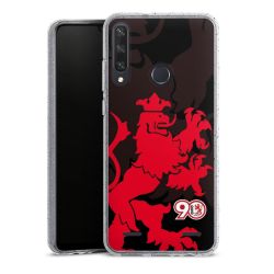 Carry Case Hülle Transparent/glitter ohne Band