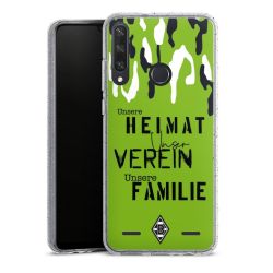 Carry Case Hülle Transparent/glitter ohne Band