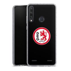 Carry Case Hülle Transparent/glitter ohne Band