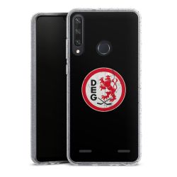 Carry Case Hülle Transparent/glitter ohne Band