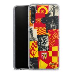 Carry Case Hülle Transparent/glitter ohne Band