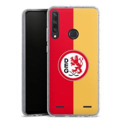 Carry Case Hülle Transparent/glitter ohne Band