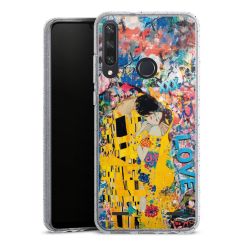 Carry Case Hülle Transparent/glitter ohne Band