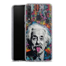 Carry Case Hülle Transparent/glitter ohne Band