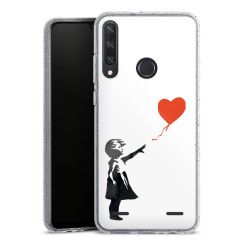 Carry Case Hülle Transparent/glitter ohne Band