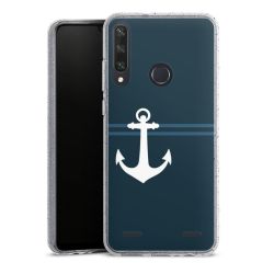 Carry Case Hülle Transparent/glitter ohne Band