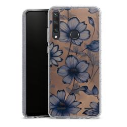 Carry Case Hülle Transparent/glitter ohne Band