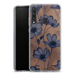 Carry Case Hülle Transparent/glitter ohne Band