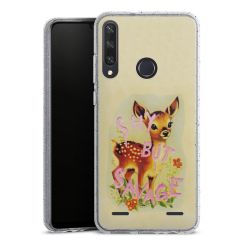 Carry Case Hülle Transparent/glitter ohne Band