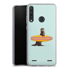 Carry Case Hülle Transparent/glitter ohne Band