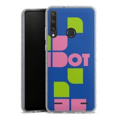 Carry Case Hülle Transparent/glitter ohne Band