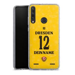 Carry Case Hülle Transparent/glitter ohne Band