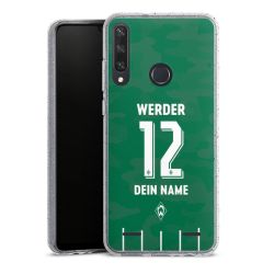 Carry Case Hülle Transparent/glitter ohne Band