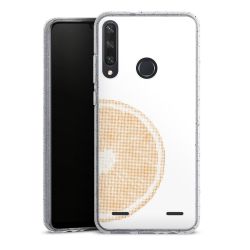 Carry Case Hülle Transparent/glitter ohne Band