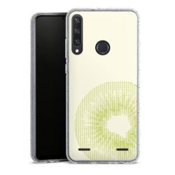 Carry Case Hülle Transparent/glitter ohne Band