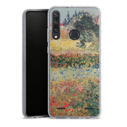 Carry Case Hülle Transparent/glitter ohne Band